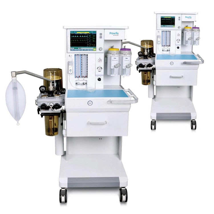 Estación de trabajo para equipos de anestesia veterinaria PMi 5V