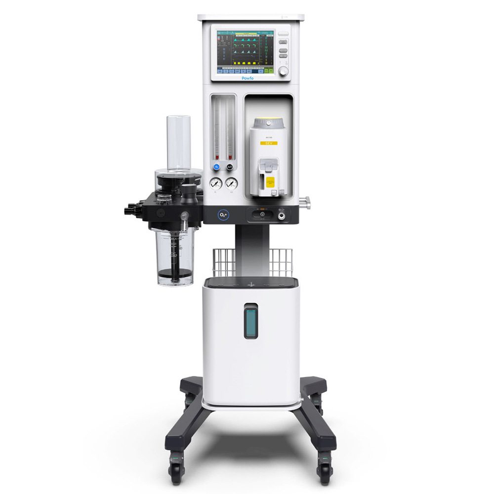 SAI7 veterinary anesthesia machine