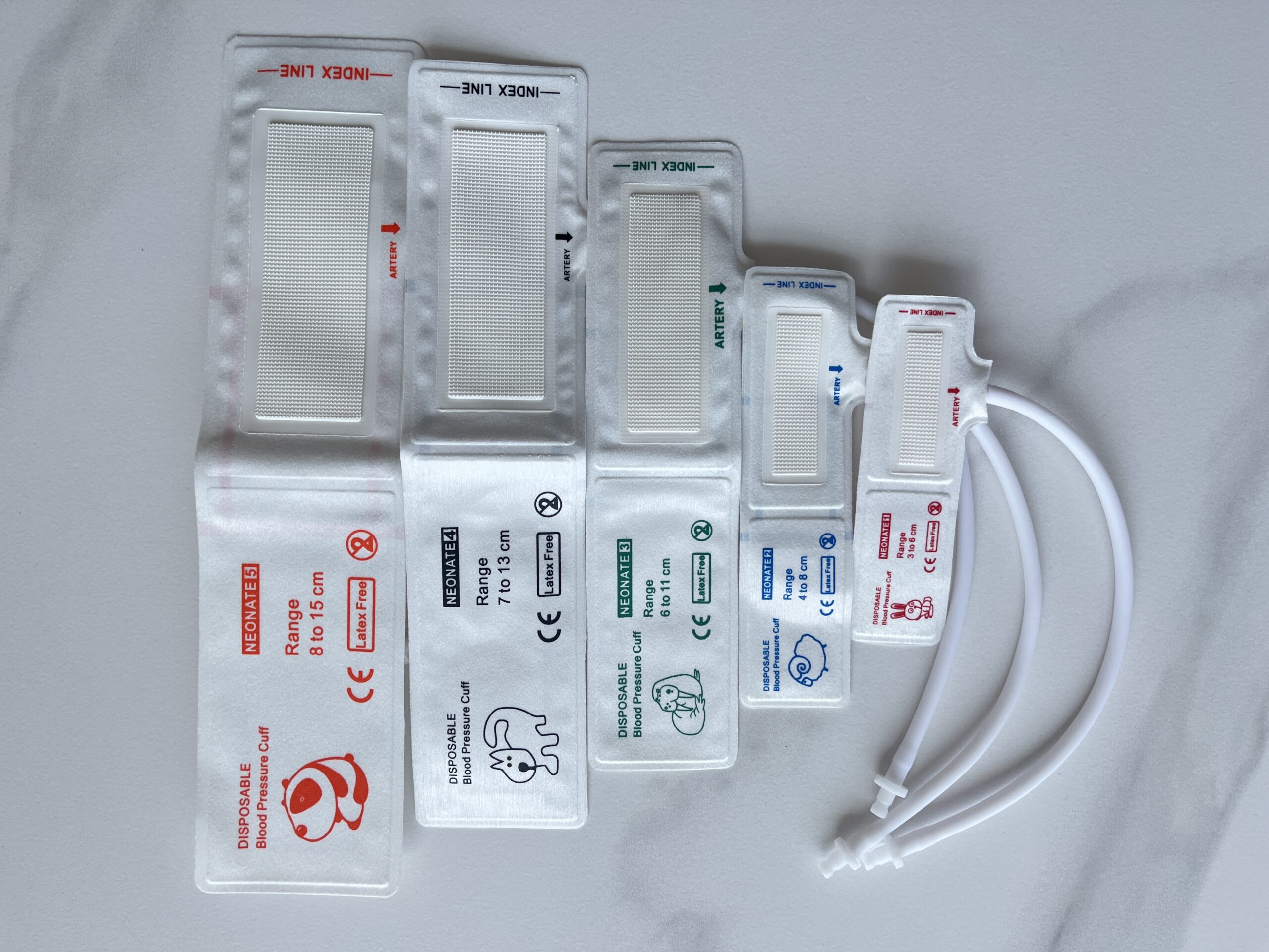 animal monitor Blood pressure cuff