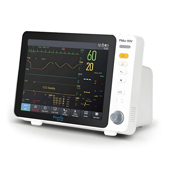 pmu-10v veterinary monitor Multi-parameter vital sign monitor
